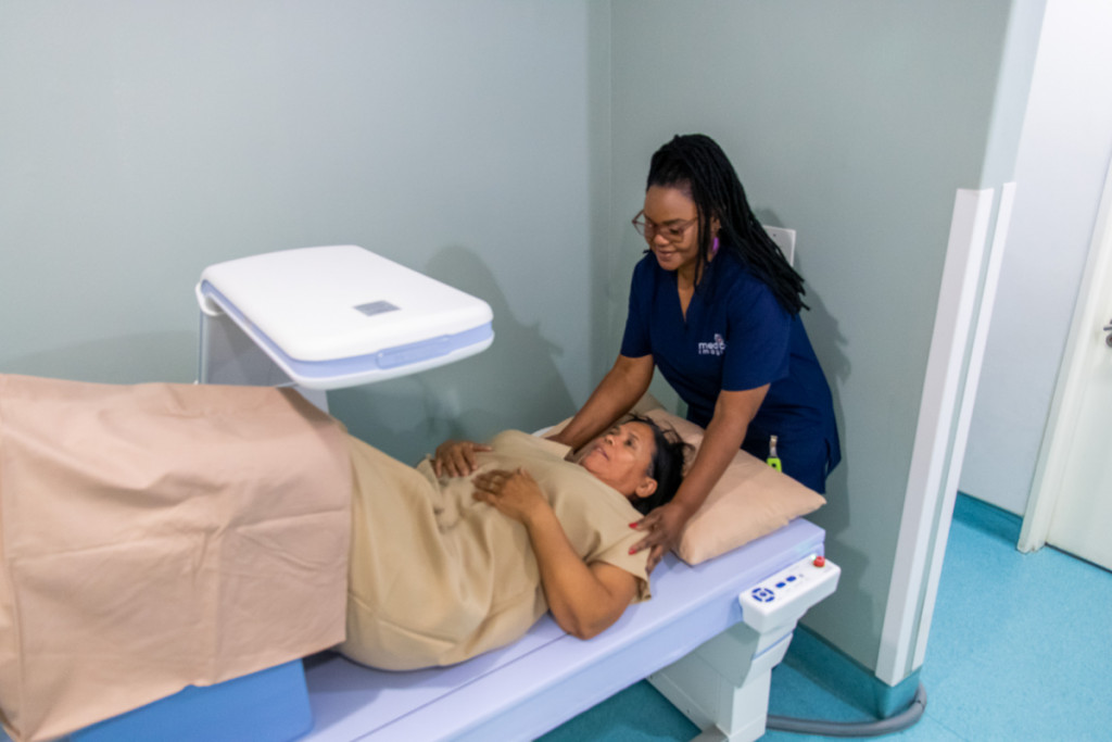 What is Bone Densitometry (DEXA) test?