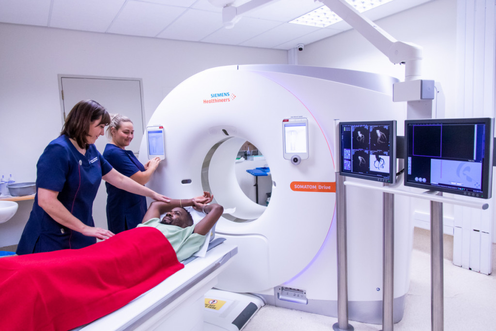 Dual Source CT Scan